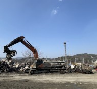 제천 화산동 철거시공 폐기물정리 제천철거업체 작업